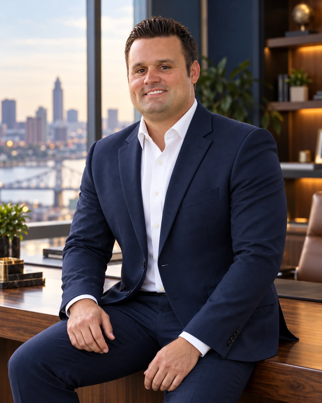 Andy Hunt Jr., Branch Manager